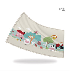 Waterproof Double Sided Non Slip Crawling Pad