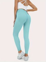 Booty Scrunch Seamless Sports Pants High Stretch Yoga Leggings