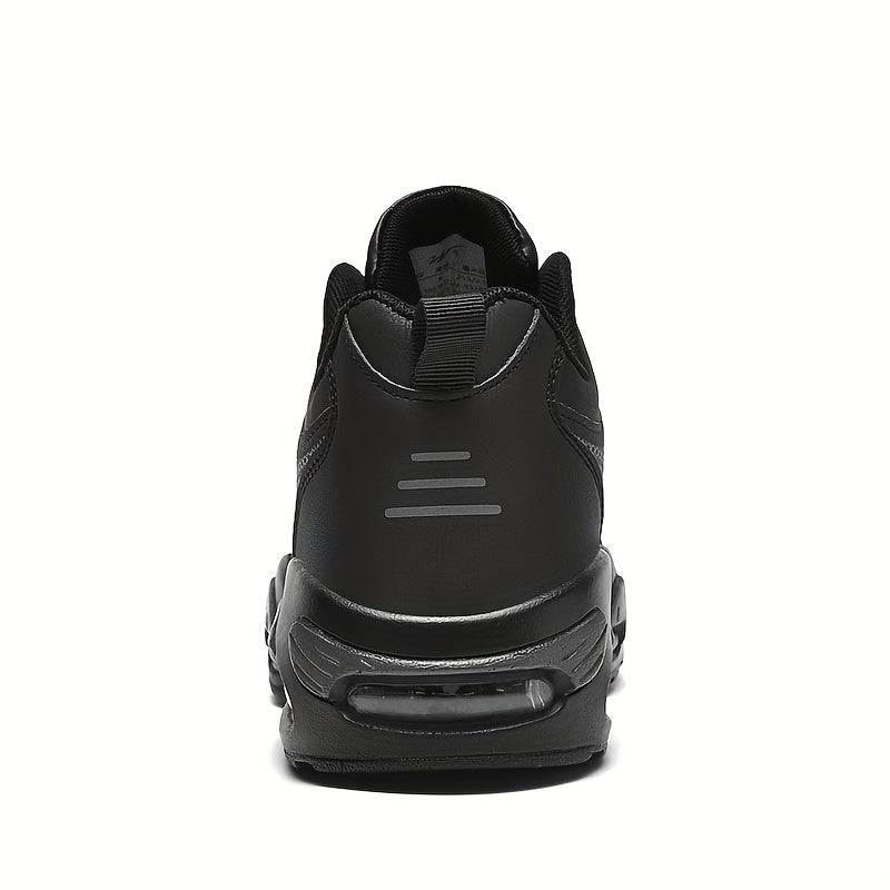 Men's Casual Lace Up Cushioned Sneakers Outdoor Walking Shoes