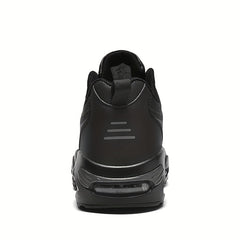 Men's Casual Lace Up Cushioned Sneakers Outdoor Walking Shoes