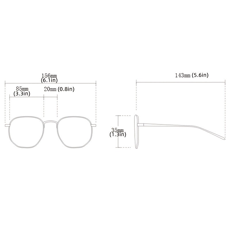 Y2K Wrap Around Sunglasses Women UV400
