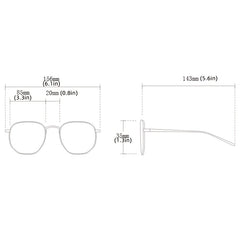 Y2K Wrap Around Sunglasses Women UV400