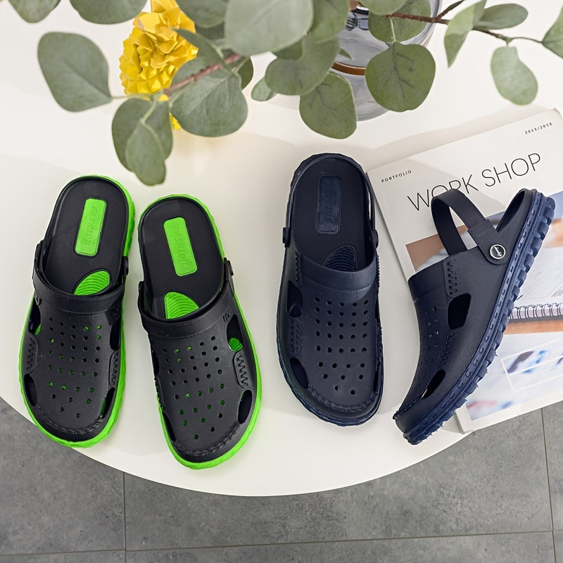 Men's Clogs Garden Shoes Lightweight Non slip Sandals Summer