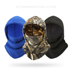 Ugg-Inspired Ski Riding Head Cover for Warmth and Comfort