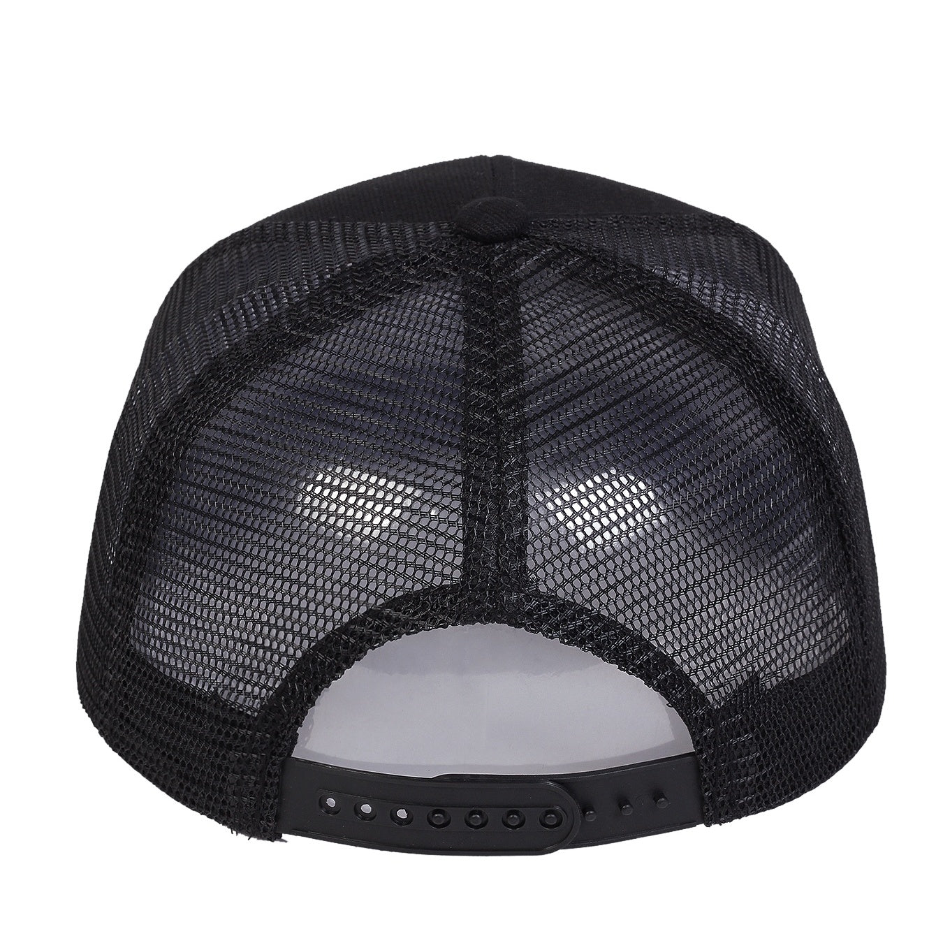 Embroidered God's Eye Men's Mesh Hat
