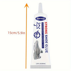 60ml Shoe Glue Non toxic Waterproof Heat Resistant Transparent Glue