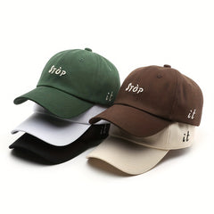 Spring Autumn Duck Cap Outdoor Travel Sunscreen Men's Baseball