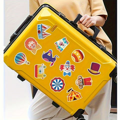 100pcs Nostalgic Objects Series Graffiti Stickers Waterproof DIY Sticker Pack