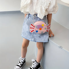 Kids Cartoon Candy Shoulder Bag Mini Crossbody Bag For Girls