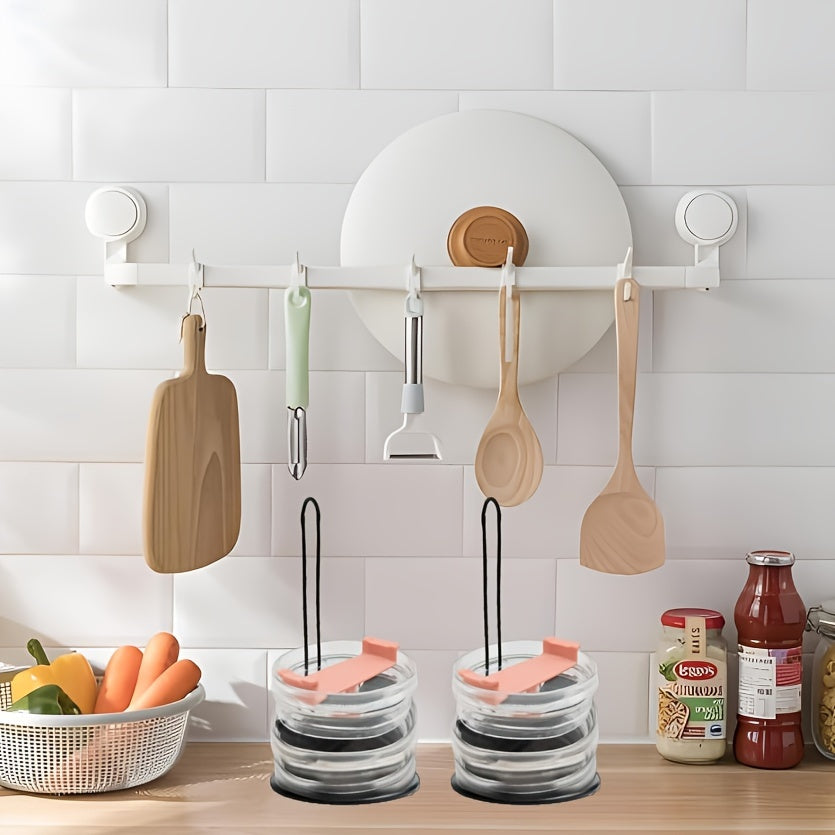 Tumbler Lid Organizer for Kitchen Cabinets and Countertops