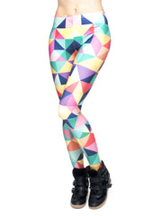 Stitch Long Skinny Leggings Stretchy Yoga Slim Leggings