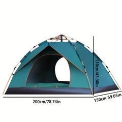 Portable Automatic Tent for Outdoor Mountaineering