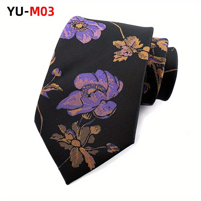 Men's Jacquard Business Necktie