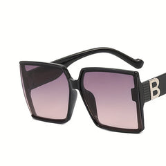 Large Square Sunglasses For Women Men UV400 Sun Shades