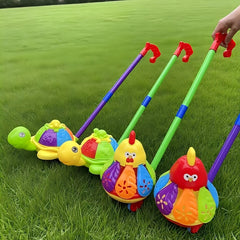 Rotating Wing Bell Animal Toy Car 23 inches Outdoor Play Ideal Gift