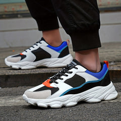 Men's Shock Absorbing Athletic Shoes For Running Gym Spring Summer
