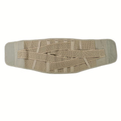 Steel Plate Lower Back Support Belt for Heavy Lifting Work