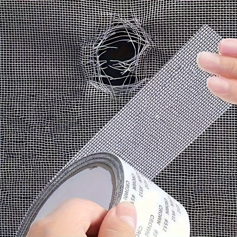 Screen Repair Tape Patch Anti-mosquito Window Strip Patching Self-adhesive