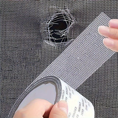 Screen Repair Tape Patch Anti-mosquito Window Strip Patching Self-adhesive