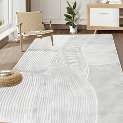 Modern Minimalist Living Room Carpet Japanese Light Sofa Bedroom Bed Blanket