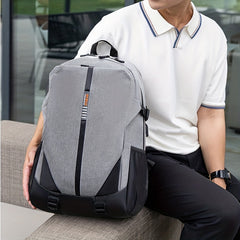 Men's Waterproof Large Capacity Business Backpack