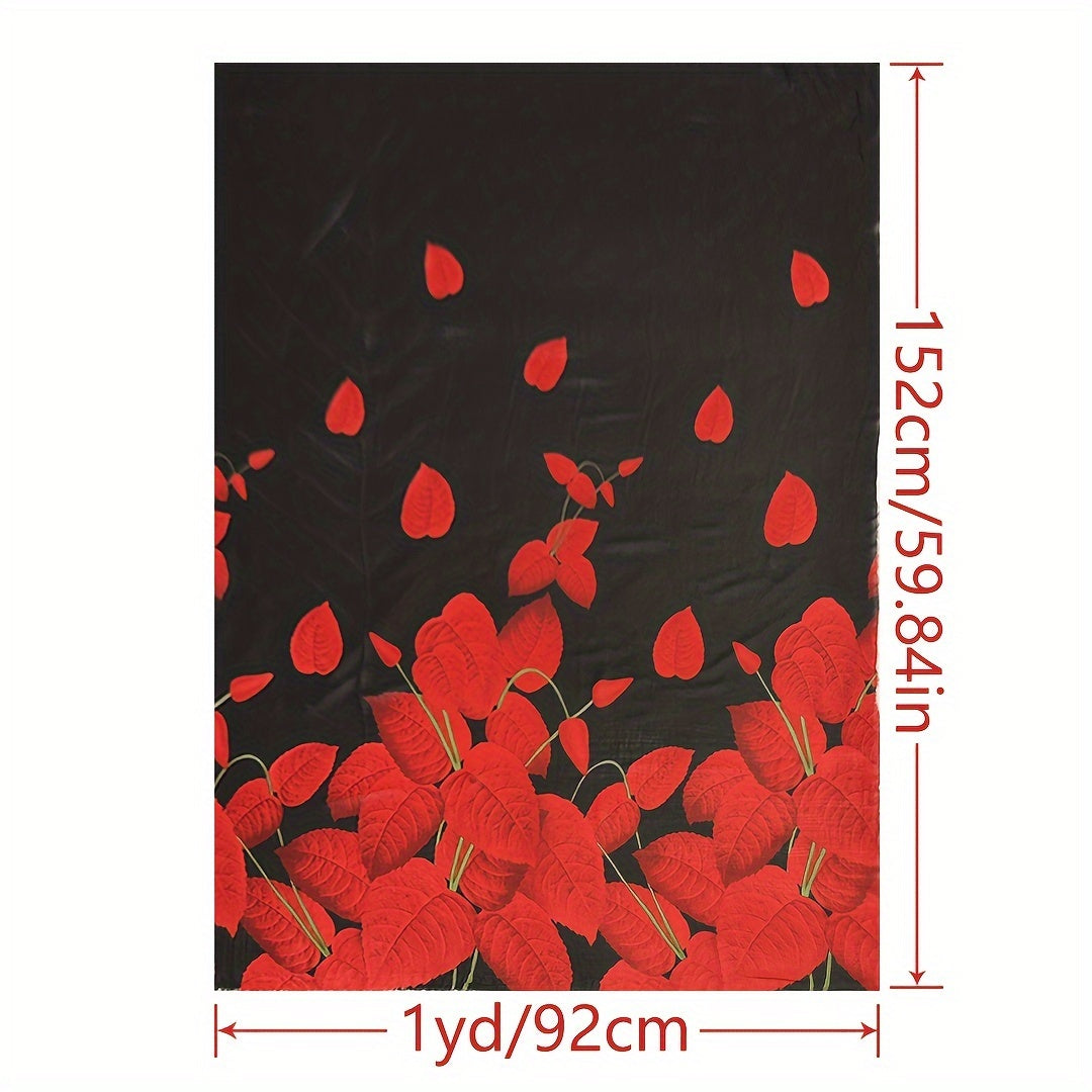 Comfortable Breathable Chiffon Fabric DIY Clothes Pants Dress 1yd