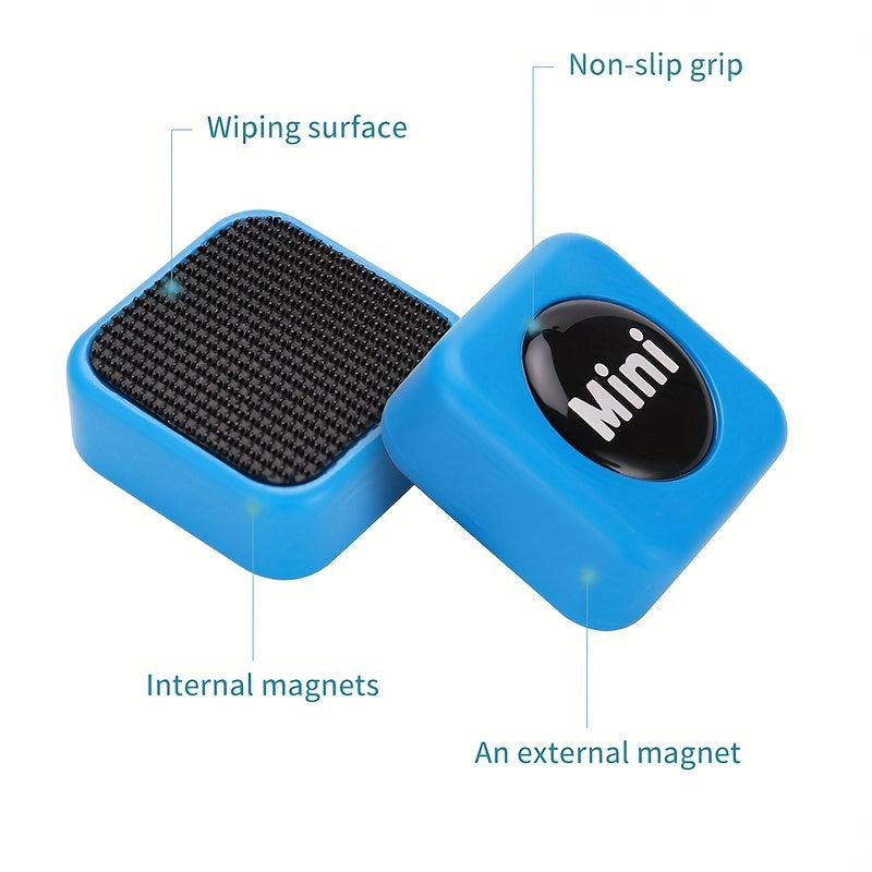 Magnetic Glass Cleaner Algae Brush For Aquarium Cleaning