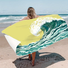 Quick Drying Absorbent Sports Towel Soft Yoga Beach Towel