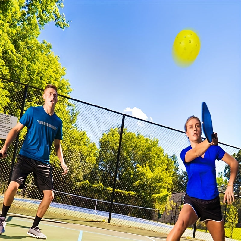 6pcs Professional Pickleball Balls for Competition and Training