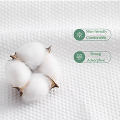 2pcs Disposable Bath Towels Set Upgraded and Thickened Travel Towel