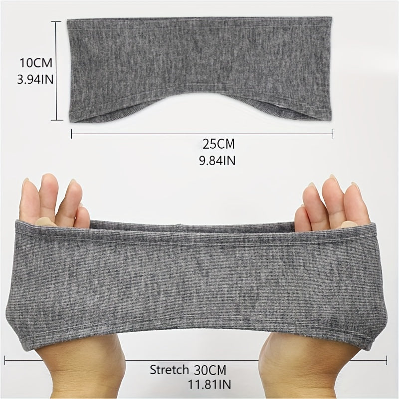 Windproof Headband With Ear Protection for Autumn and Winter