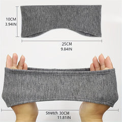 Windproof Headband With Ear Protection for Autumn and Winter