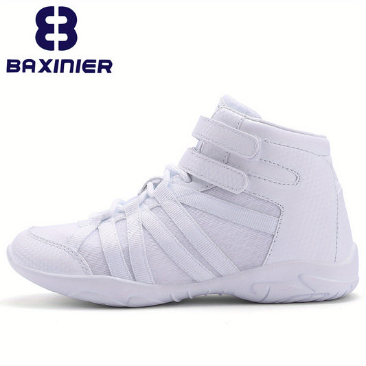 Girls High Top Cheerleading Shoes Lightweight Competition Sneakers