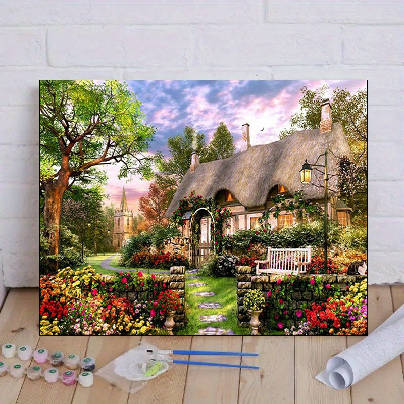 Landscape DIY Painting By Numbers Set