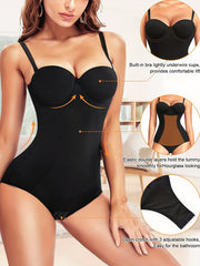 Tummy Control Bodysuit Push Up Shapewear