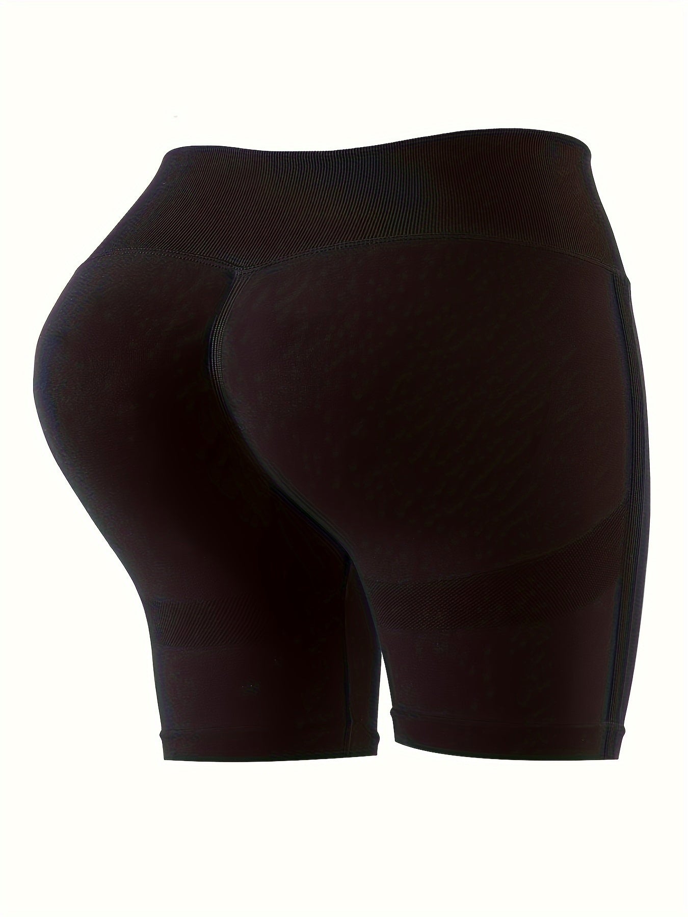 10Pcs High Waist Yoga Shorts Butt Lifting High Stretch Seamless Sports Shorts