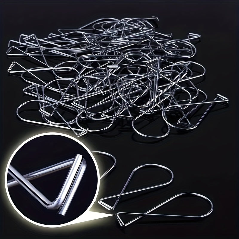20pcs Ceiling Hook Clips for Suspended Tile Grid Ceilings - Home & Wedding Decor