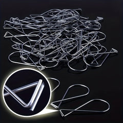 20pcs Ceiling Hook Clips for Suspended Tile Grid Ceilings - Home & Wedding Decor