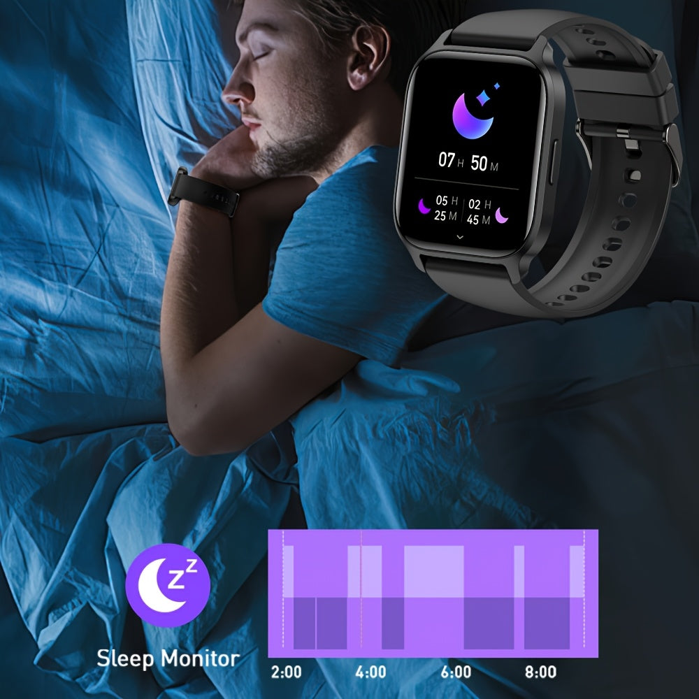 SYNWOO Y3 Smartwatch Full Touch Screen Fitness Tracker Voice Call Capability