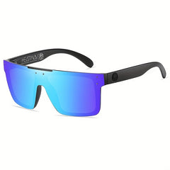 Men's High Riding Goggles Polarized Sunglasses 100 UV Protection