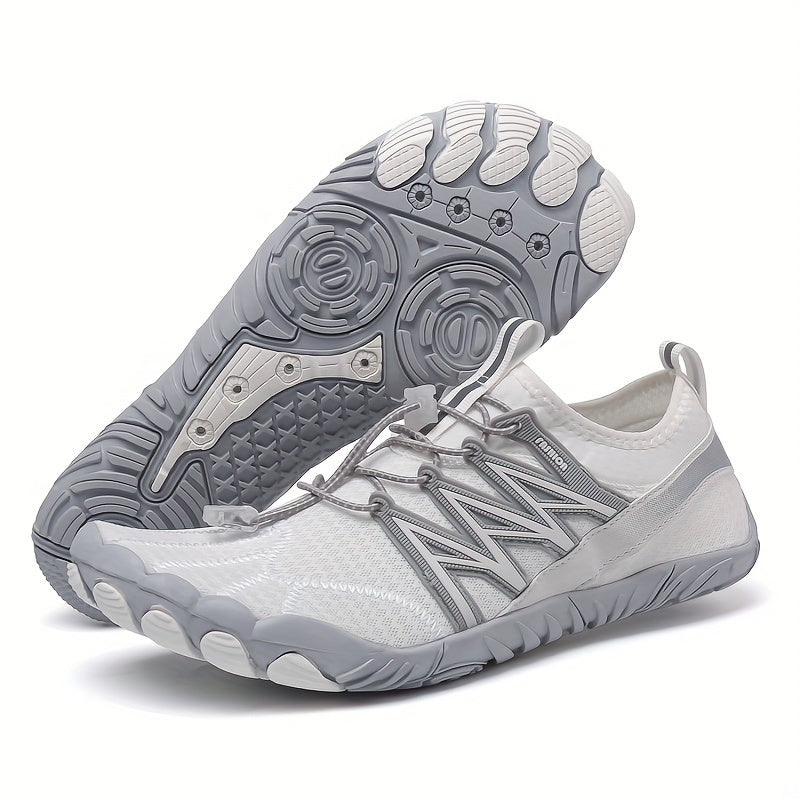 Women's Lace Up Waterproof Creek Shoes Quick Drying Outdoor Water Shoes