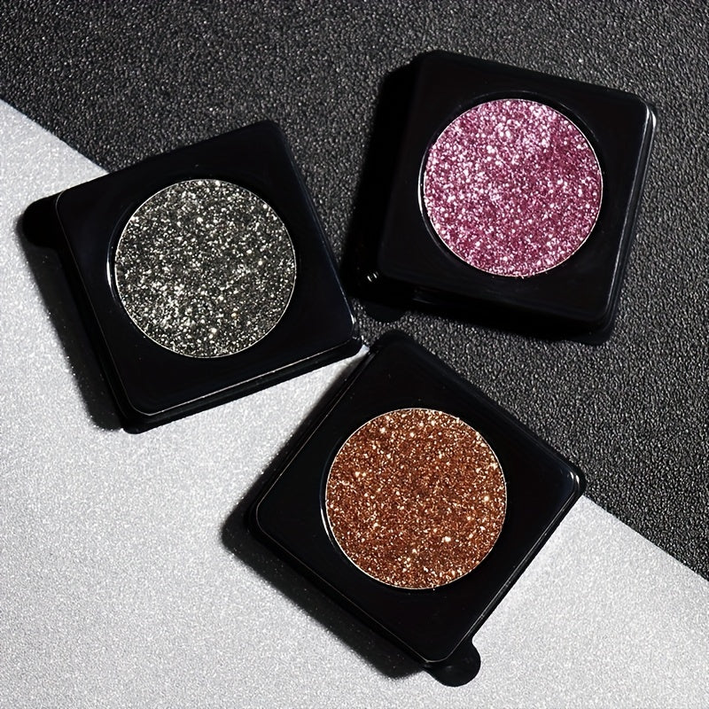 Monochrome Eyeshadow Powder Pearly Sequin Glitter Eyeshadow