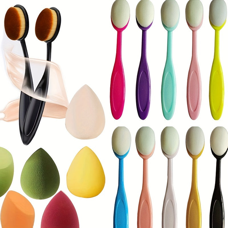 12pcs Craft Ink Blending Brush Set for Painting Drawing Card Making