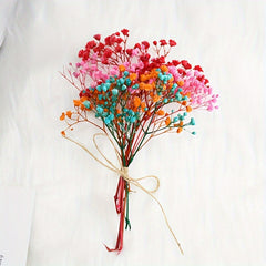 1pc Eternal Flower Dried Mini Bundle Hand Gift Aromatherapy Bottle Decorative