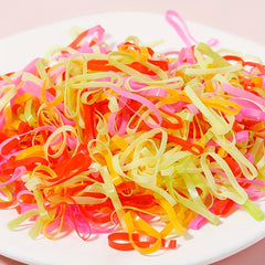 735pcs Colorful Hair Clips & Rings for Baby Girls