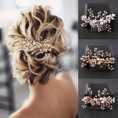 Bridal Headpiece Wedding Hair Pin Hair Vine Accessories