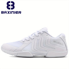 Girls Cheerleading Dancing Shoes Non slip Breathable Sneakers