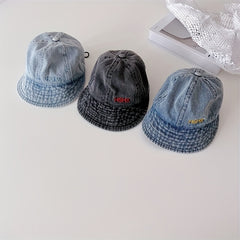 Kids Sunshade Bucket Hat for Outdoor Travel