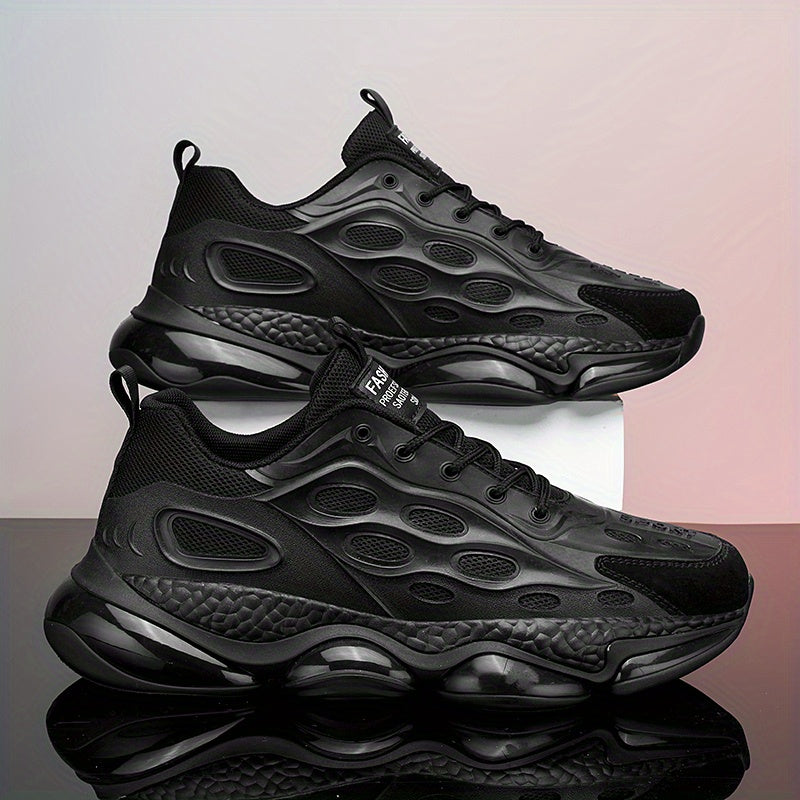 Men's Chunky Sneakers Dad Shoes Athletic Shoes Shock Absorbing