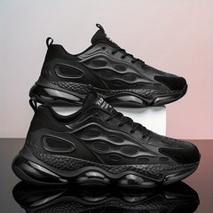 Men's Chunky Sneakers Dad Shoes Athletic Shoes Shock Absorbing